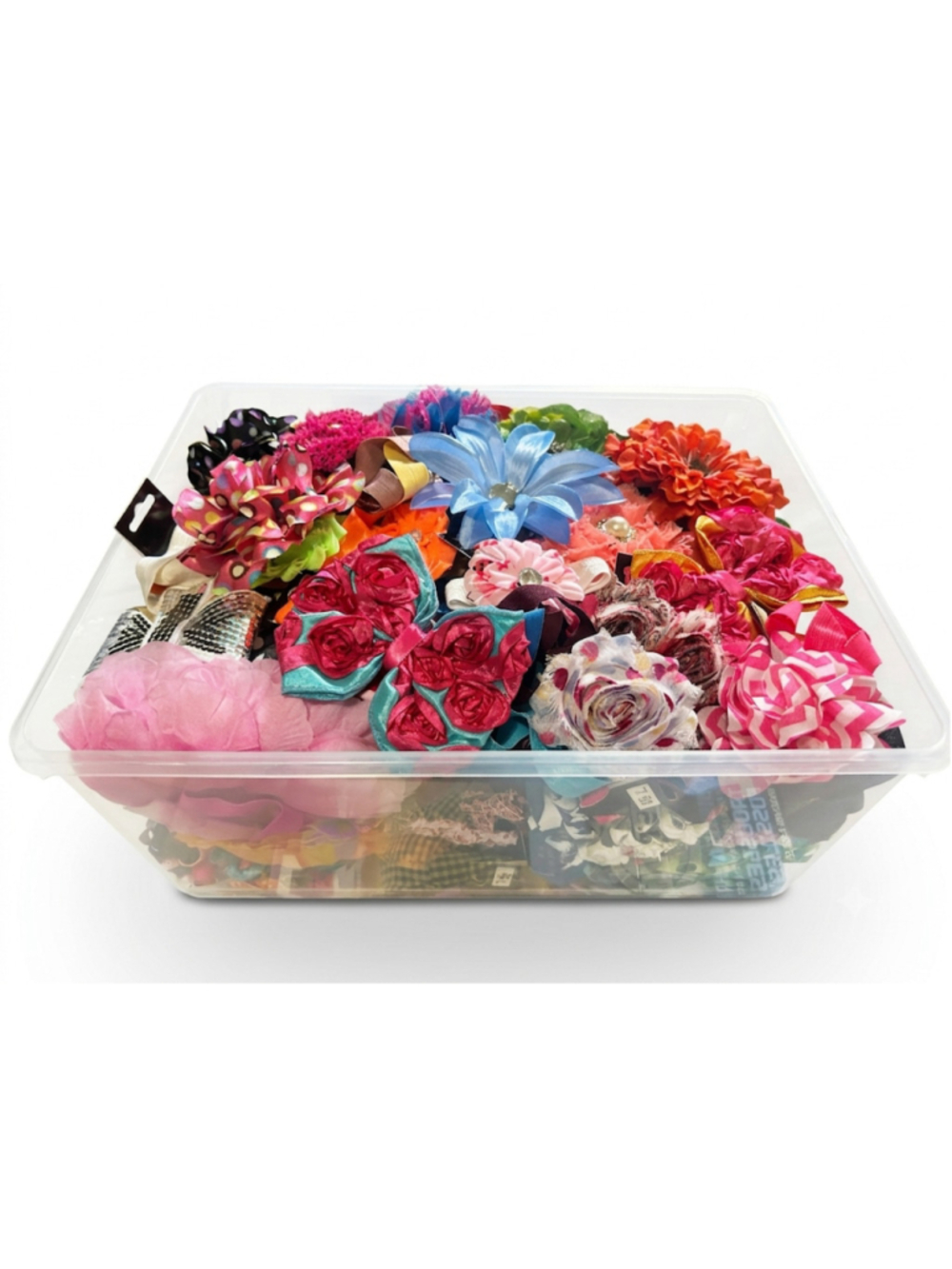 162 Assorted Hair Accessories Headbands & clips Multicolor